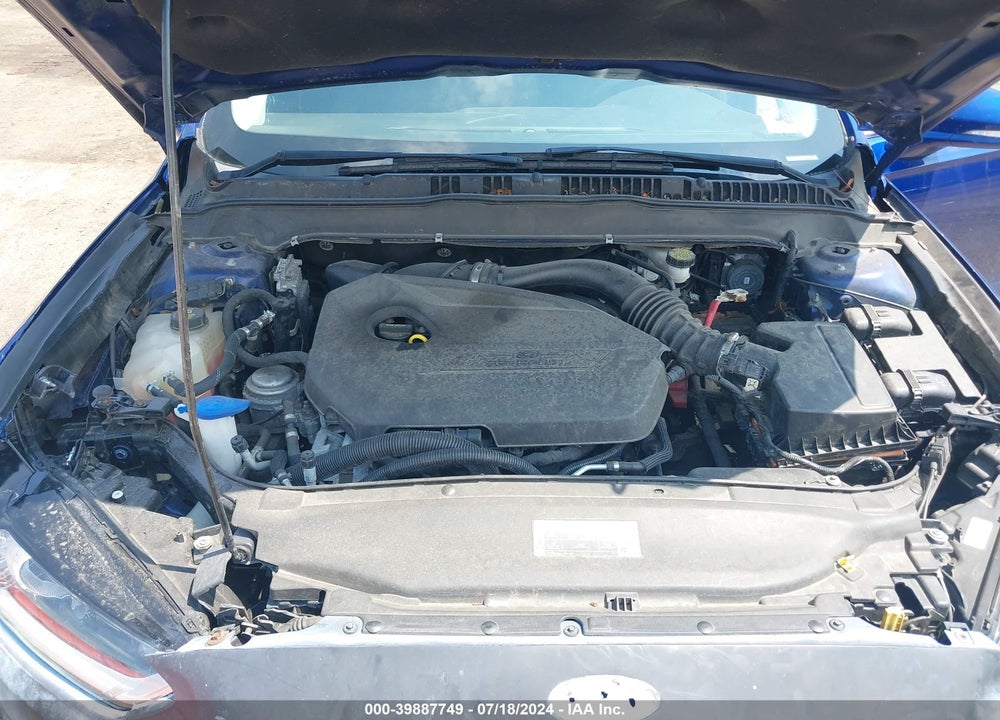 2014 FORD FUSION SE VIN: 3FA6P0HR3ER154191