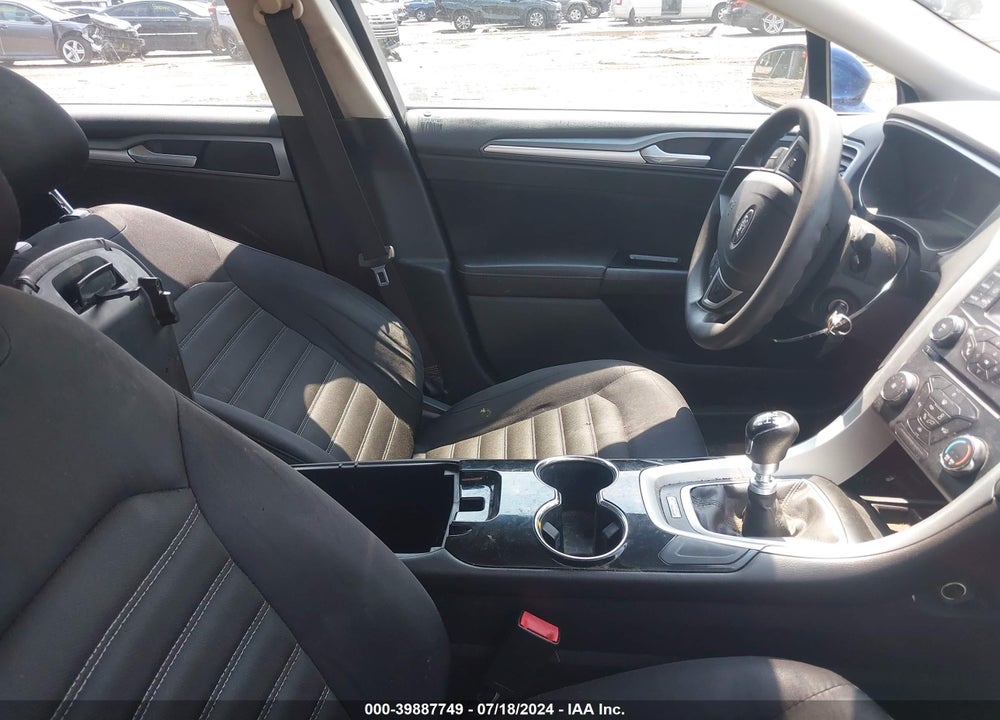 2014 FORD FUSION SE VIN: 3FA6P0HR3ER154191