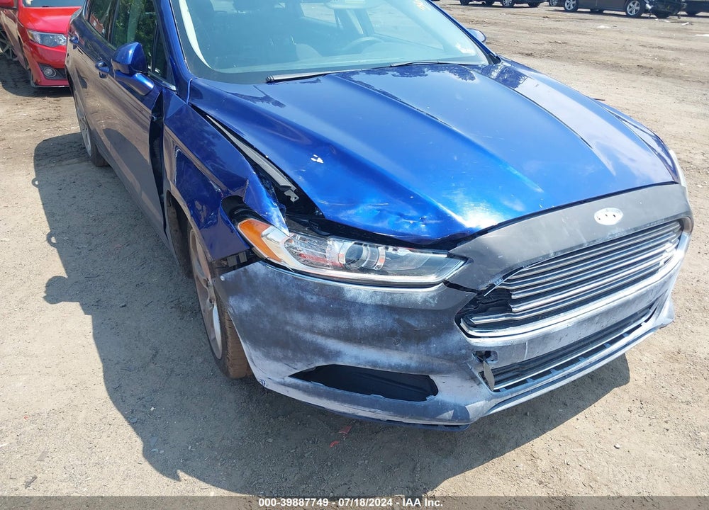 2014 FORD FUSION SE VIN: 3FA6P0HR3ER154191