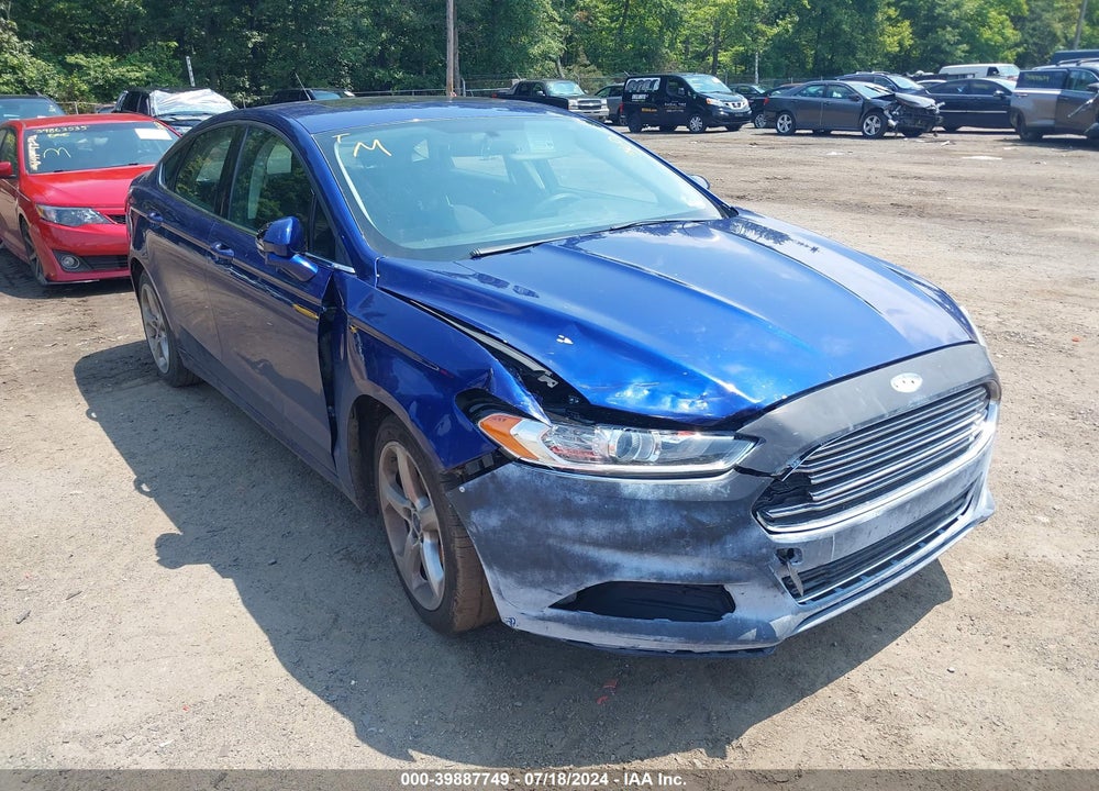 2014 FORD FUSION SE VIN: 3FA6P0HR3ER154191