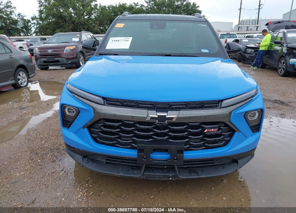 2024 CHEVROLET TRAILBLAZER FWD RS VIN: KL79MTSL0RB189350