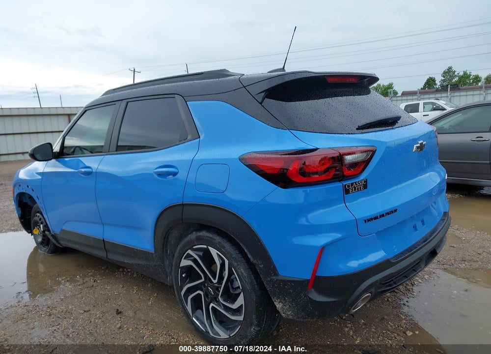 2024 CHEVROLET TRAILBLAZER FWD RS VIN: KL79MTSL0RB189350