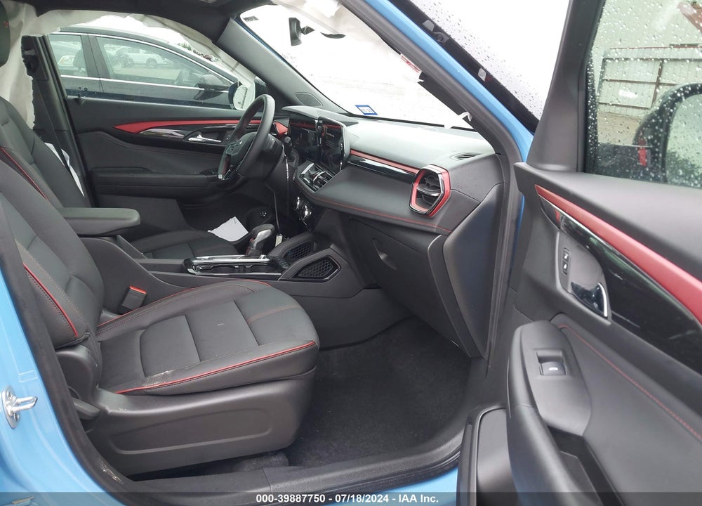 2024 CHEVROLET TRAILBLAZER FWD RS VIN: KL79MTSL0RB189350