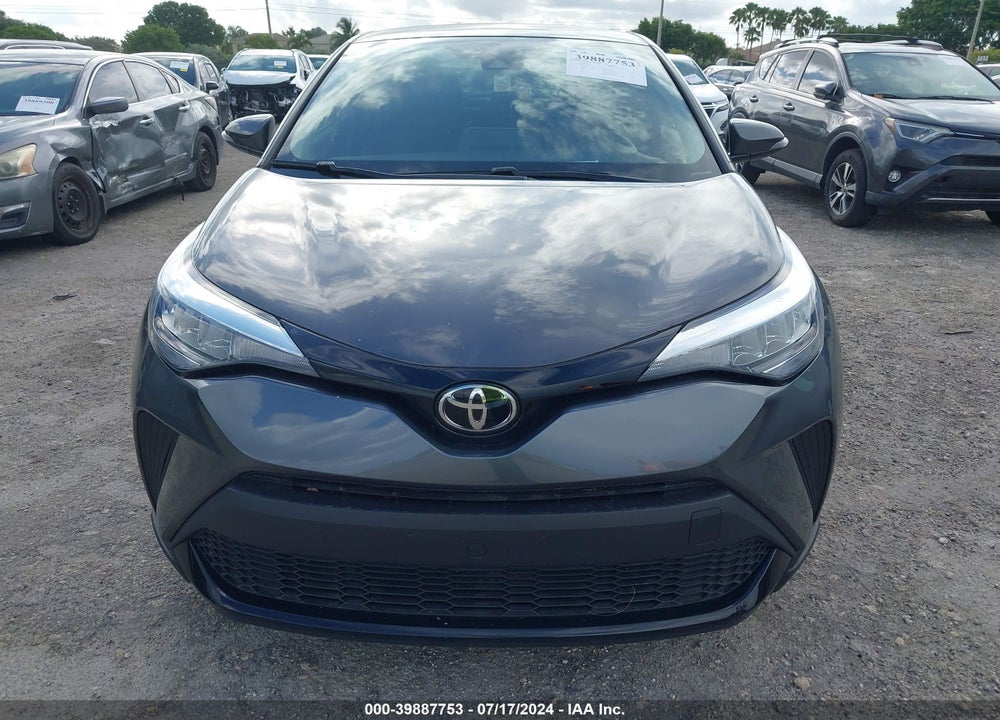 2021 TOYOTA C-HR LE VIN: NMTKHMBX7MR140177