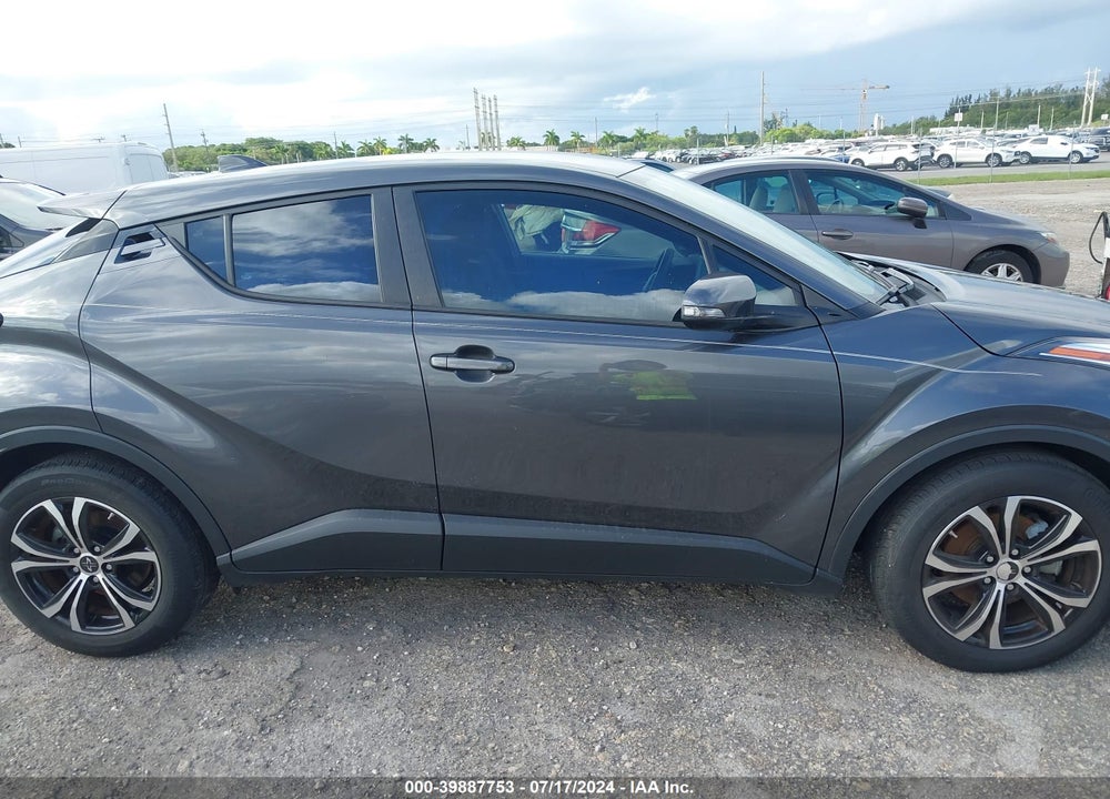 2021 TOYOTA C-HR LE VIN: NMTKHMBX7MR140177