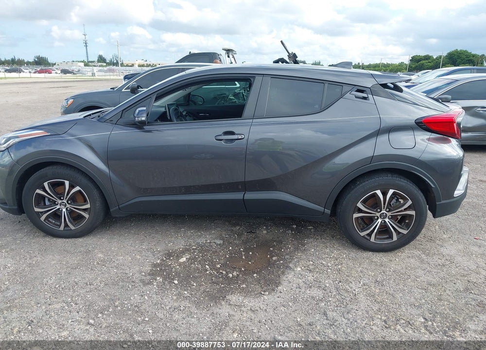 2021 TOYOTA C-HR LE VIN: NMTKHMBX7MR140177