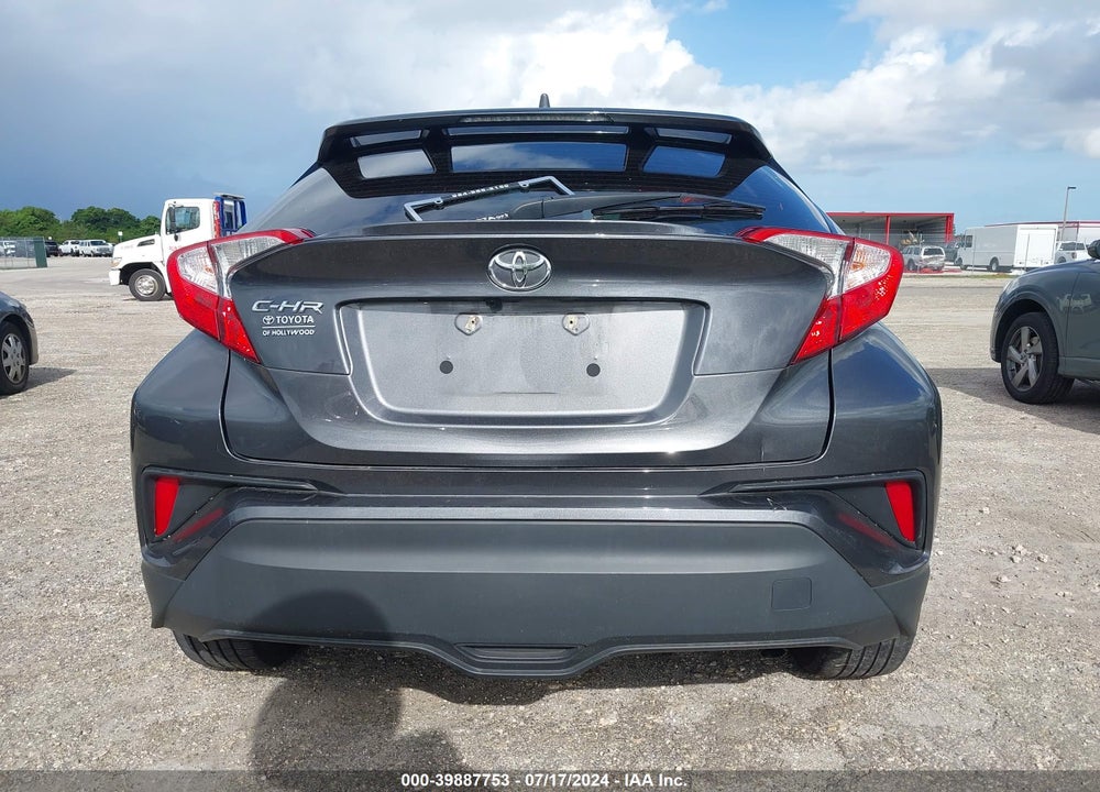 2021 TOYOTA C-HR LE VIN: NMTKHMBX7MR140177