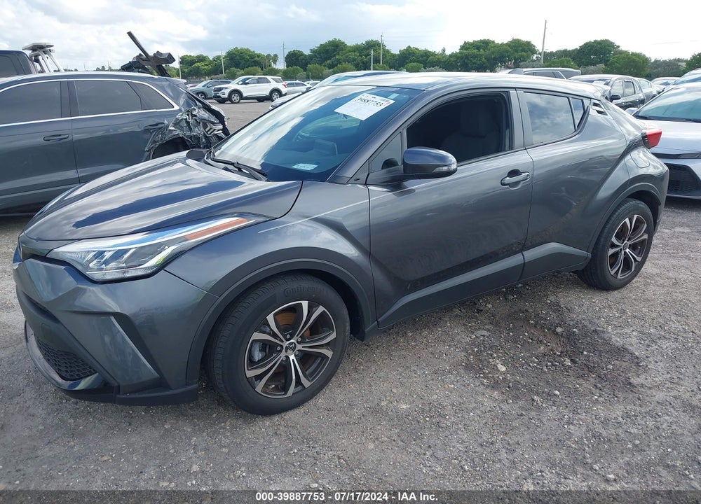 2021 TOYOTA C-HR LE VIN: NMTKHMBX7MR140177