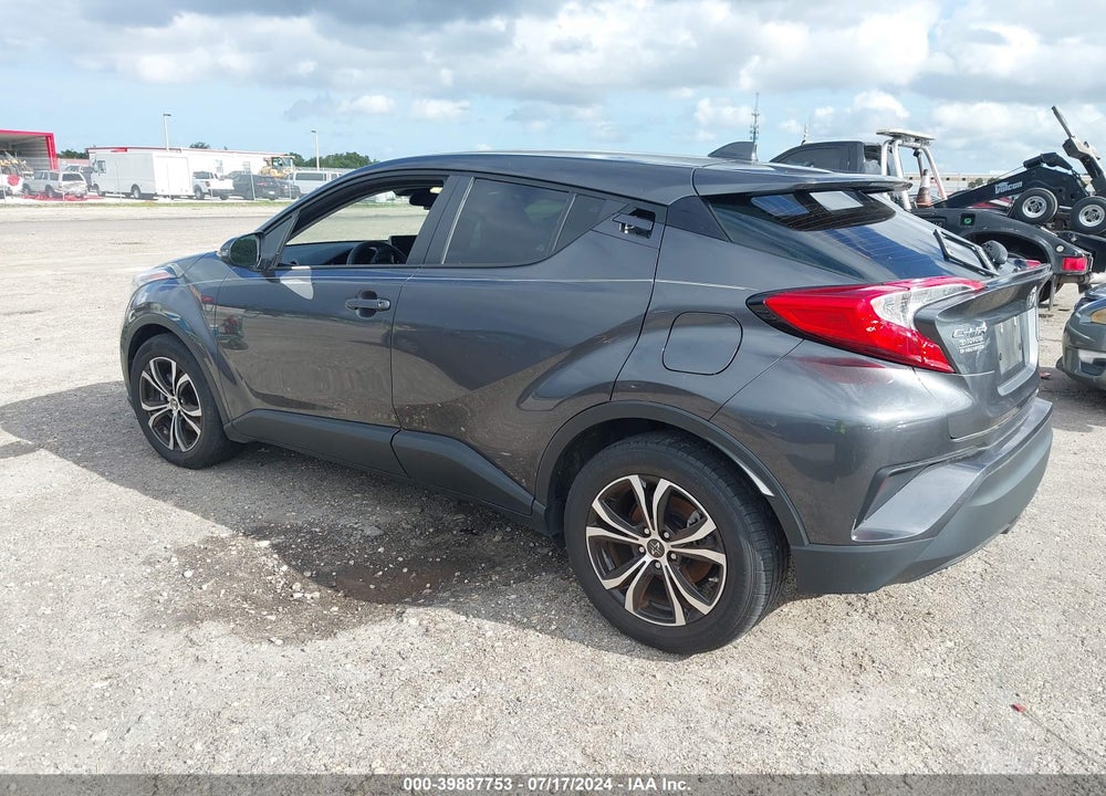 2021 TOYOTA C-HR LE VIN: NMTKHMBX7MR140177
