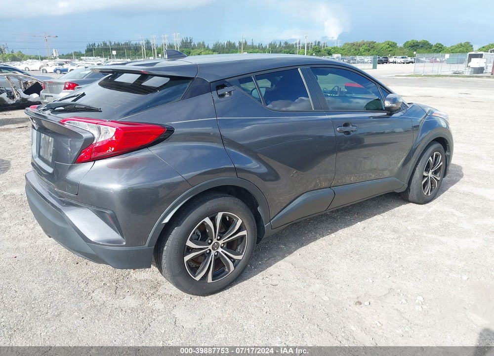 2021 TOYOTA C-HR LE VIN: NMTKHMBX7MR140177