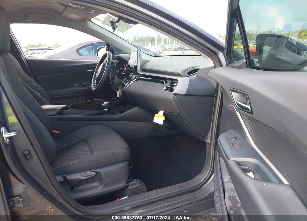 2021 TOYOTA C-HR LE VIN: NMTKHMBX7MR140177