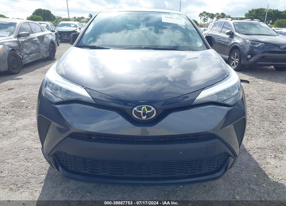 2021 TOYOTA C-HR LE VIN: NMTKHMBX7MR140177