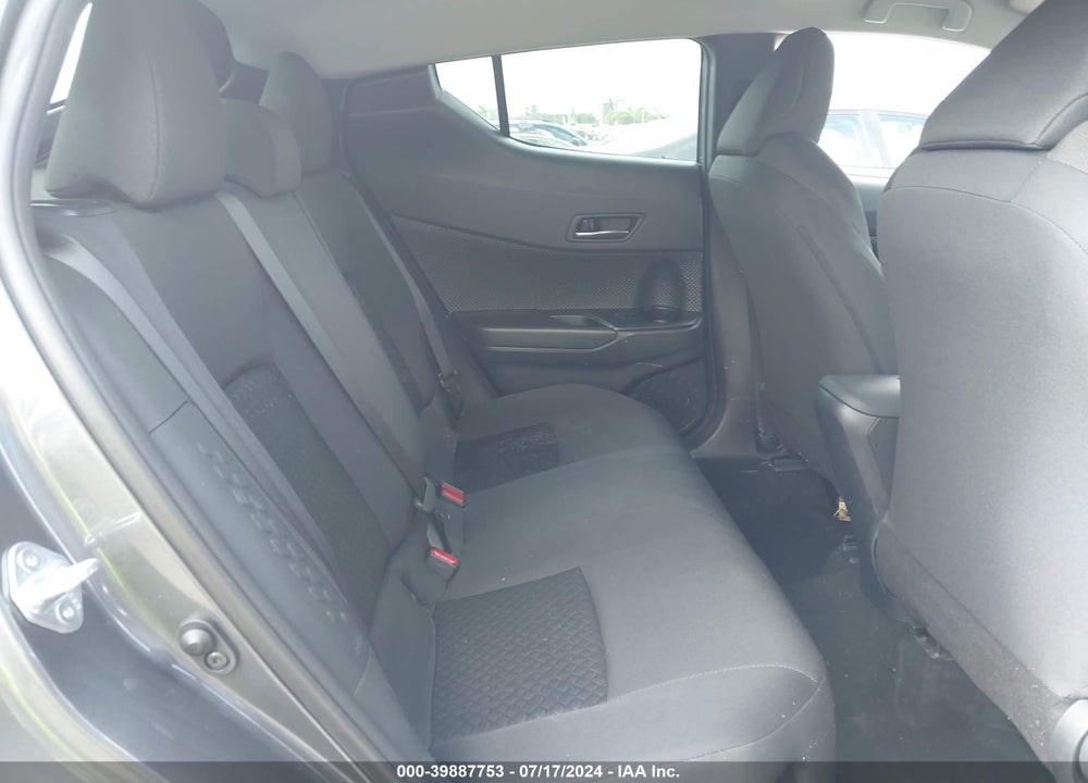 2021 TOYOTA C-HR LE VIN: NMTKHMBX7MR140177