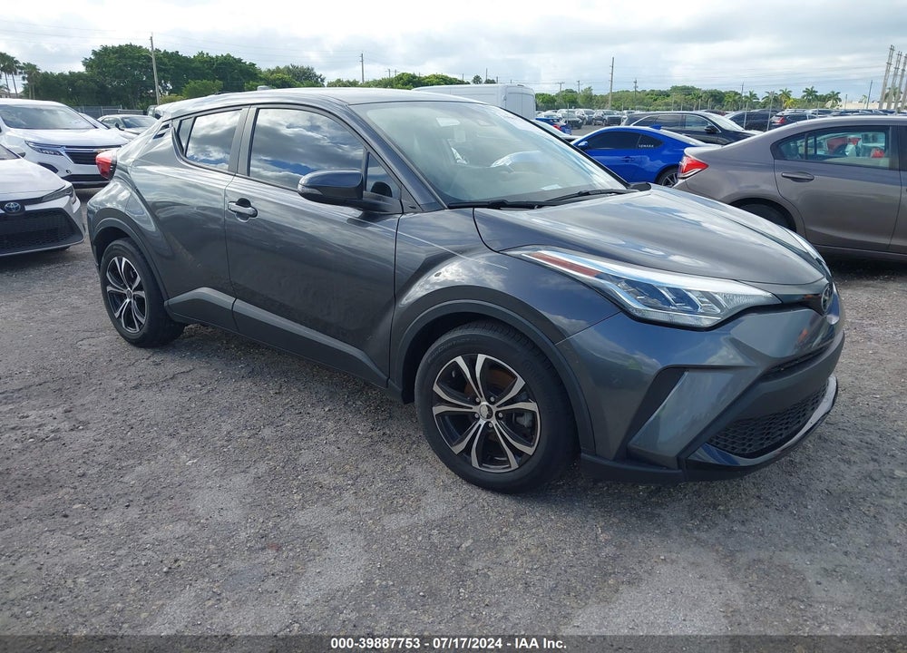 2021 TOYOTA C-HR LE VIN: NMTKHMBX7MR140177