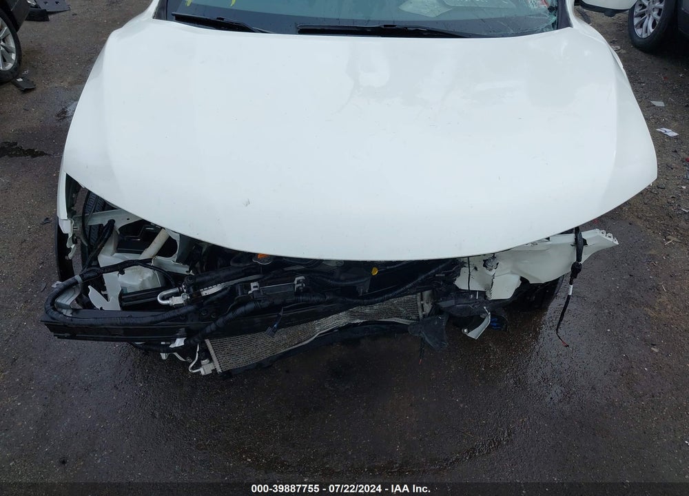 2017 NISSAN ROGUE SV VIN: 5N1AT2MV9HC893031