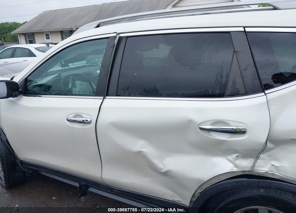 2017 NISSAN ROGUE SV VIN: 5N1AT2MV9HC893031