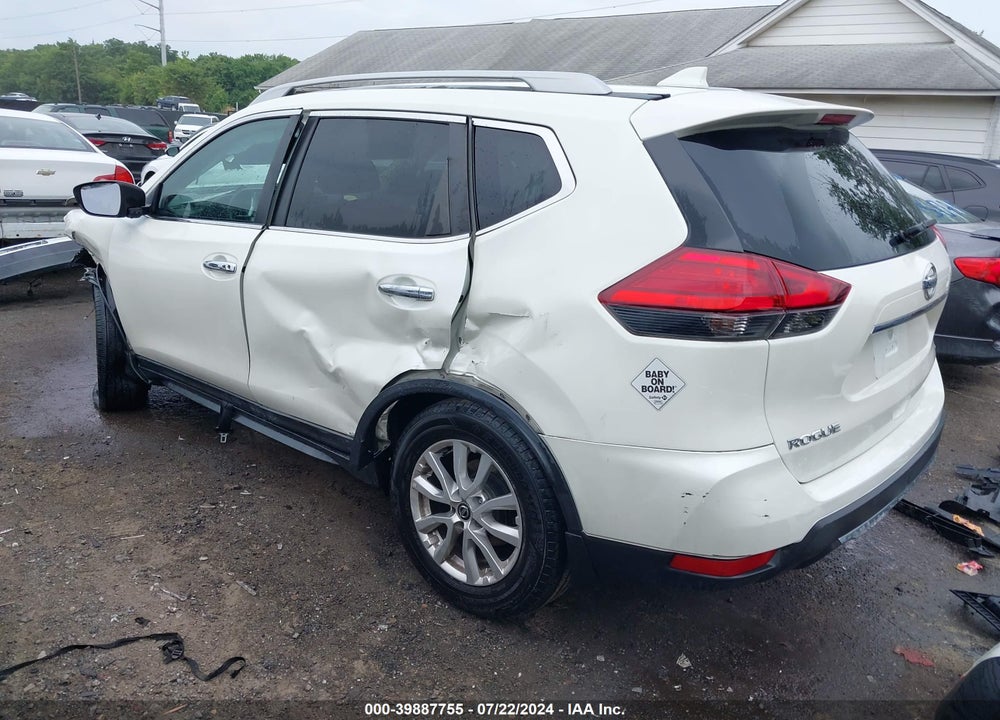 2017 NISSAN ROGUE SV VIN: 5N1AT2MV9HC893031