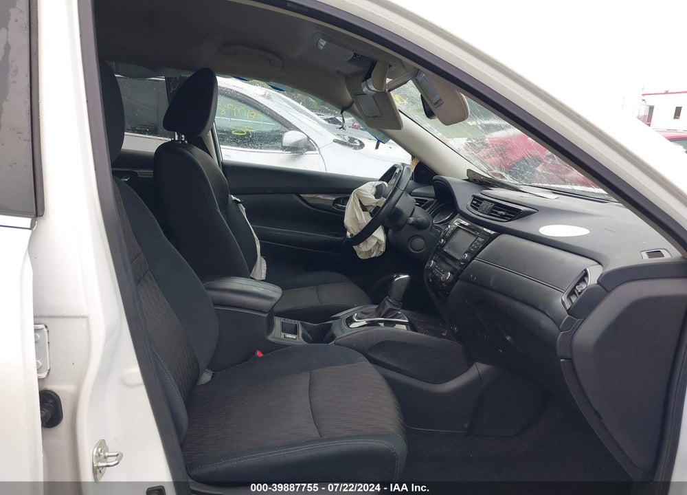 2017 NISSAN ROGUE SV VIN: 5N1AT2MV9HC893031