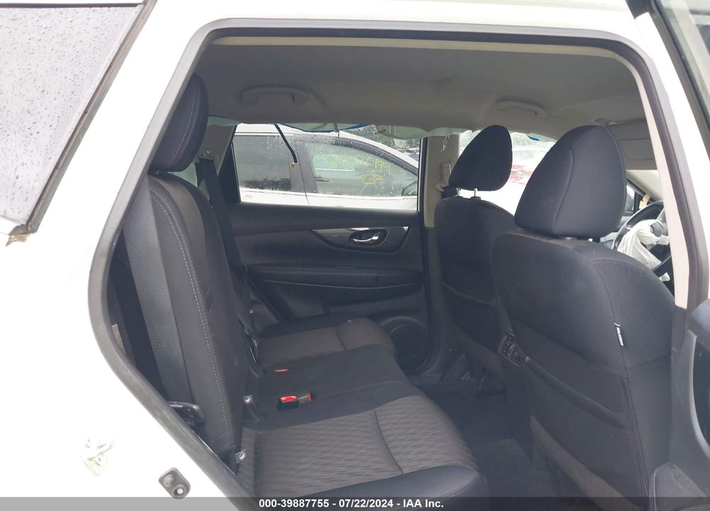 2017 NISSAN ROGUE SV VIN: 5N1AT2MV9HC893031