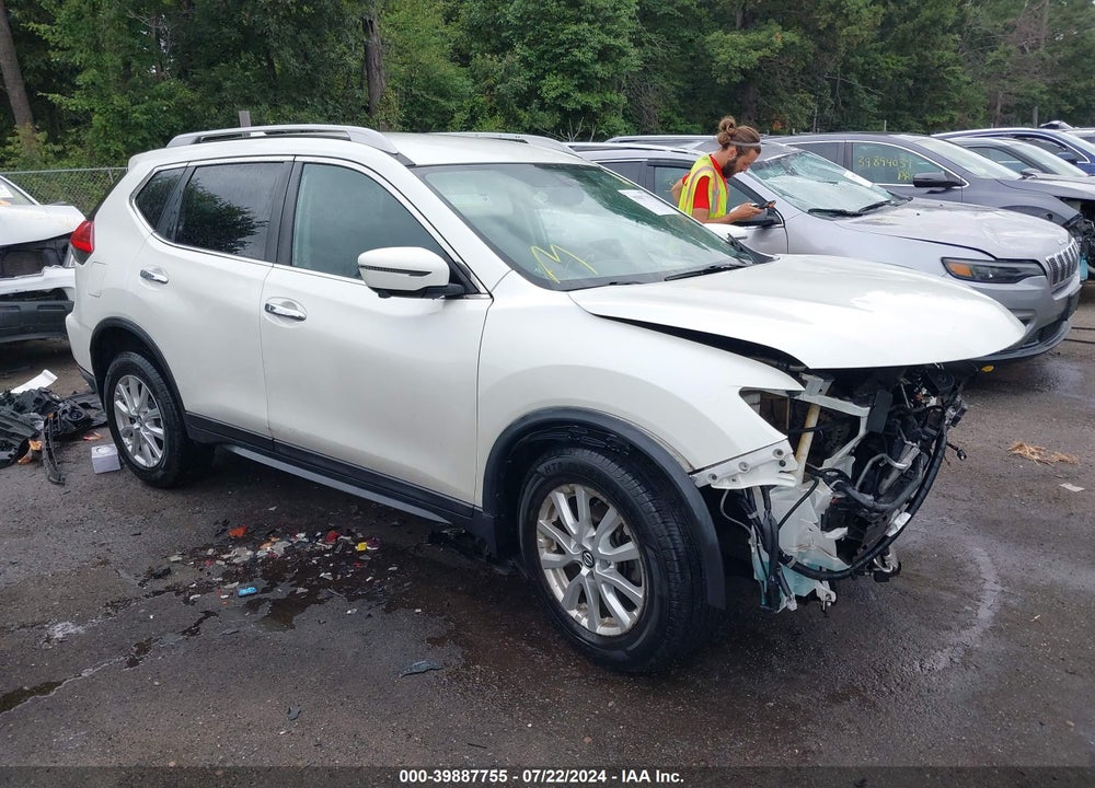 2017 NISSAN ROGUE SV VIN: 5N1AT2MV9HC893031