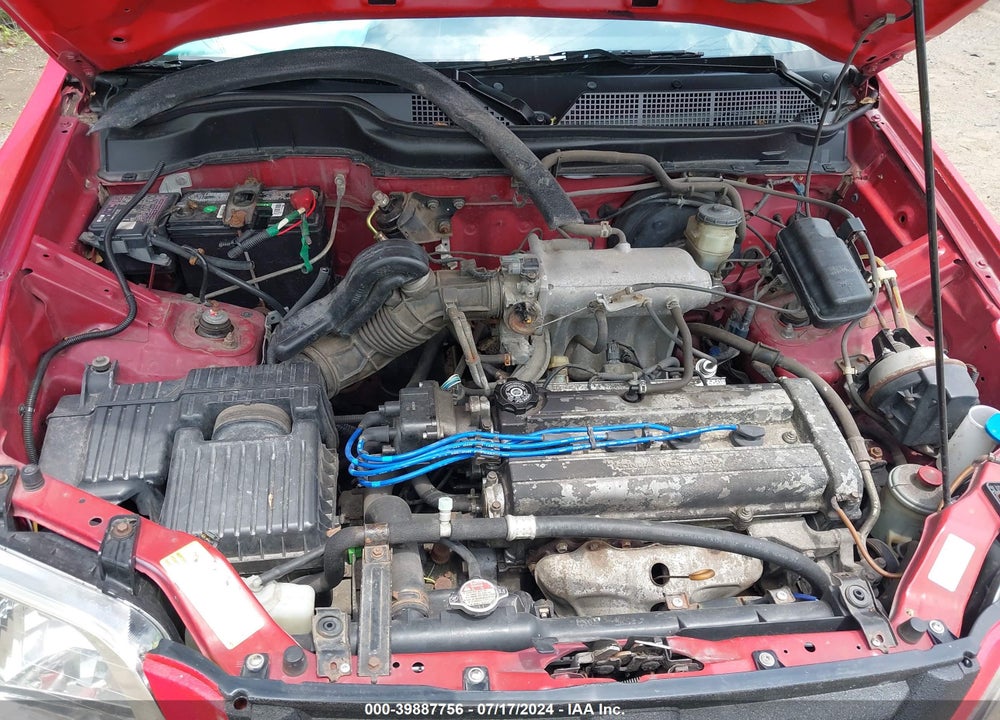 1998 HONDA CR-V LX VIN: JHLRD1842WC102337