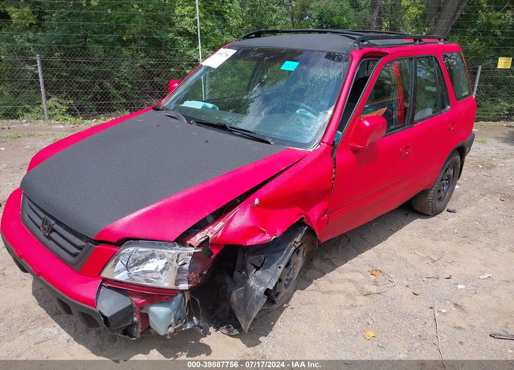 1998 HONDA CR-V LX VIN: JHLRD1842WC102337