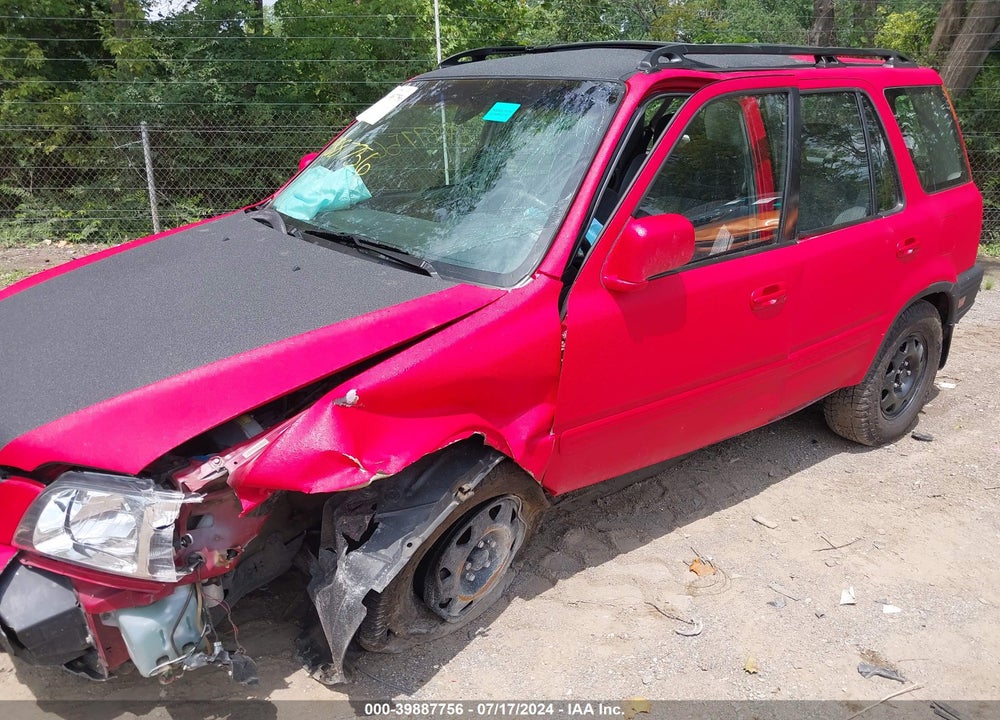 1998 HONDA CR-V LX VIN: JHLRD1842WC102337