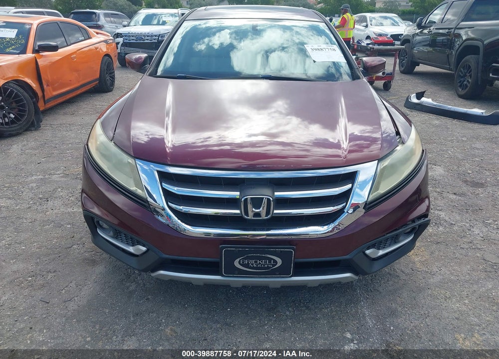 2014 HONDA CROSSTOUR EX VIN: 5J6TF3H31EL001640