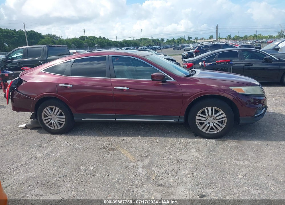 2014 HONDA CROSSTOUR EX VIN: 5J6TF3H31EL001640