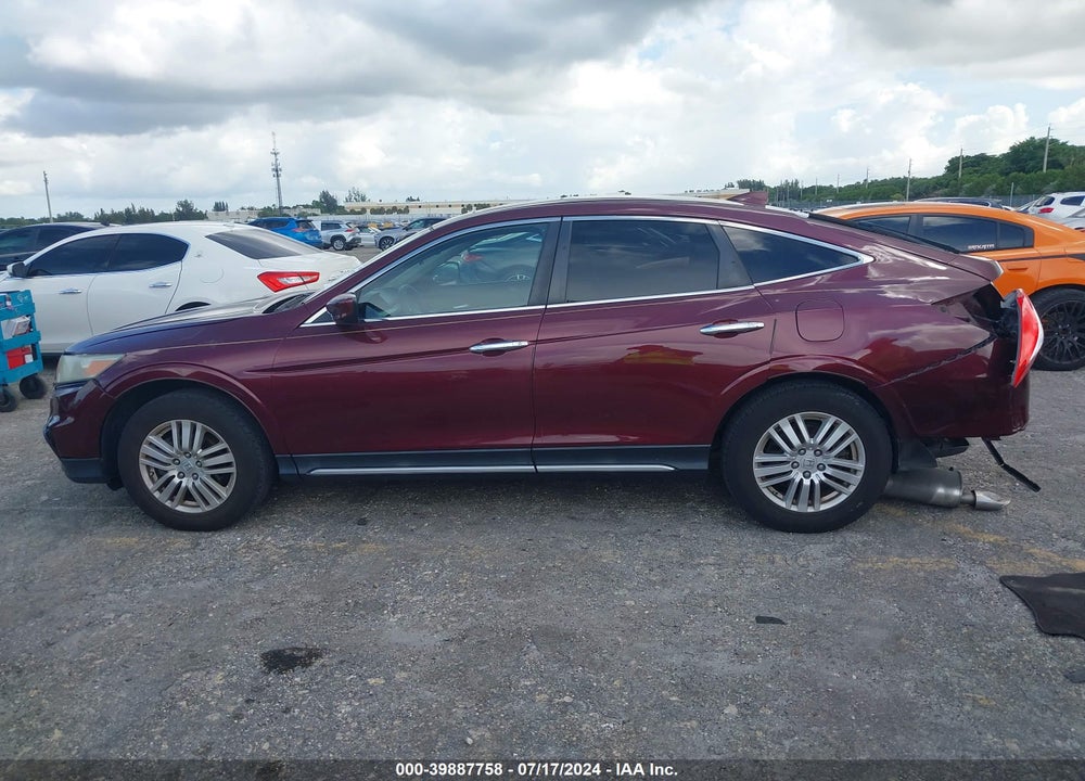 2014 HONDA CROSSTOUR EX VIN: 5J6TF3H31EL001640