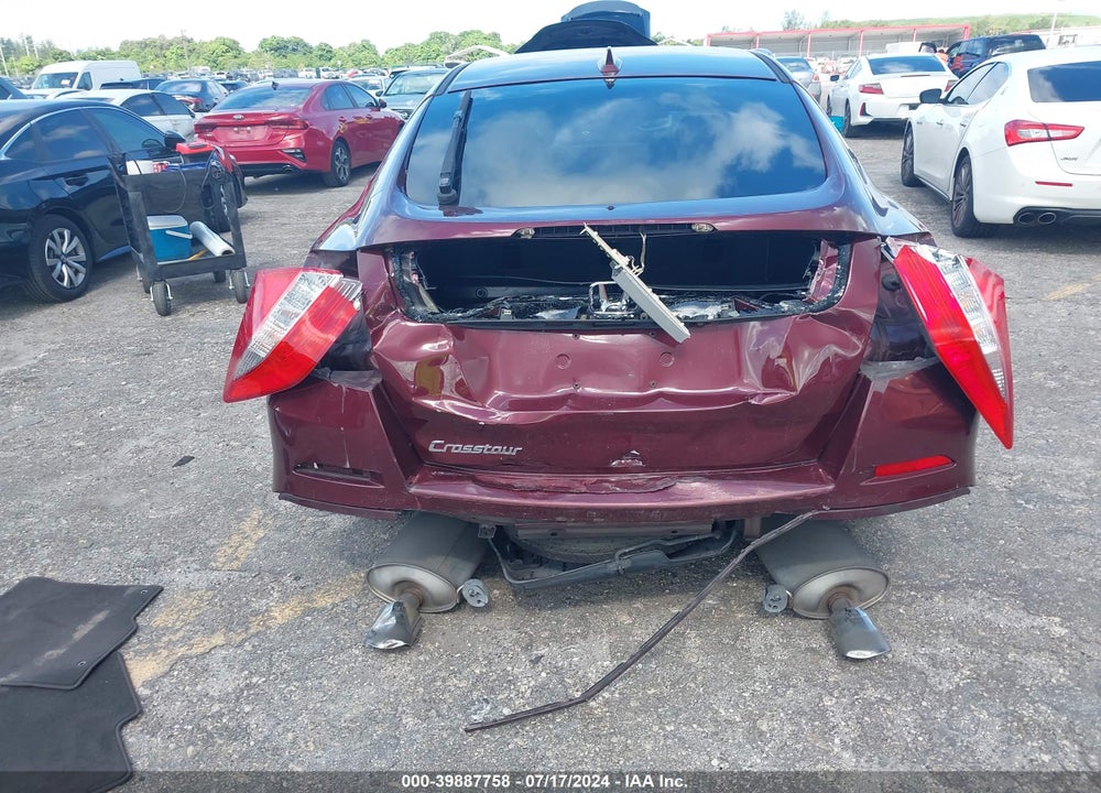 2014 HONDA CROSSTOUR EX VIN: 5J6TF3H31EL001640