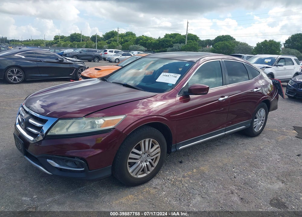 2014 HONDA CROSSTOUR EX VIN: 5J6TF3H31EL001640