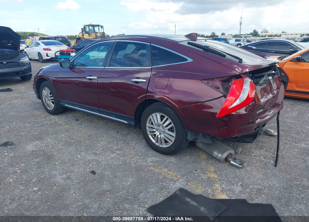 2014 HONDA CROSSTOUR EX VIN: 5J6TF3H31EL001640