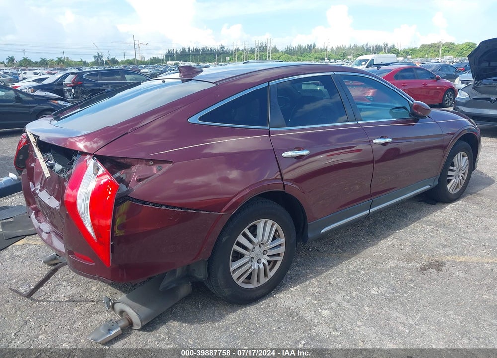 2014 HONDA CROSSTOUR EX VIN: 5J6TF3H31EL001640