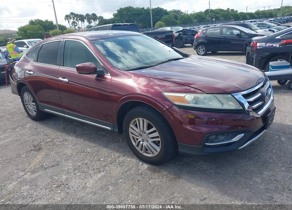 2014 HONDA CROSSTOUR EX VIN: 5J6TF3H31EL001640