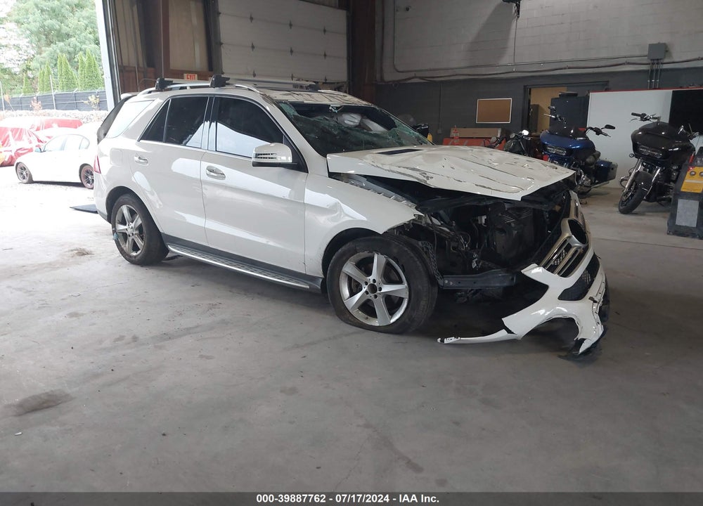 2016 MERCEDES-BENZ GLE 350 4MATIC VIN: 4JGDA5HB1GA650277