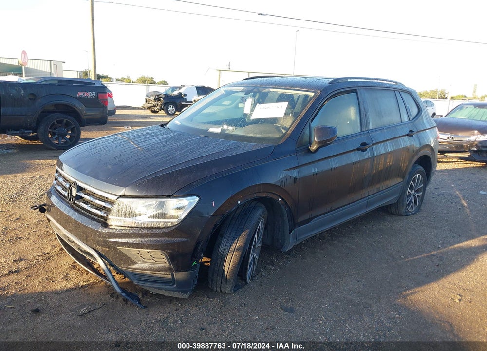 2021 VOLKSWAGEN TIGUAN 2.0T S VIN: 3VV1B7AX5MM073243