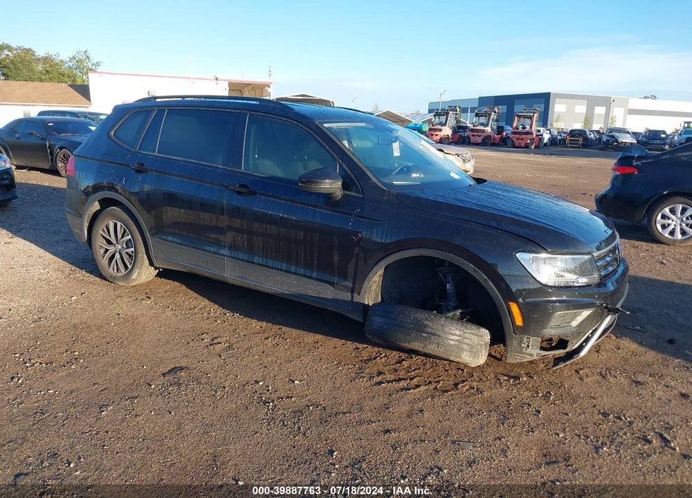 2021 VOLKSWAGEN TIGUAN 2.0T S VIN: 3VV1B7AX5MM073243