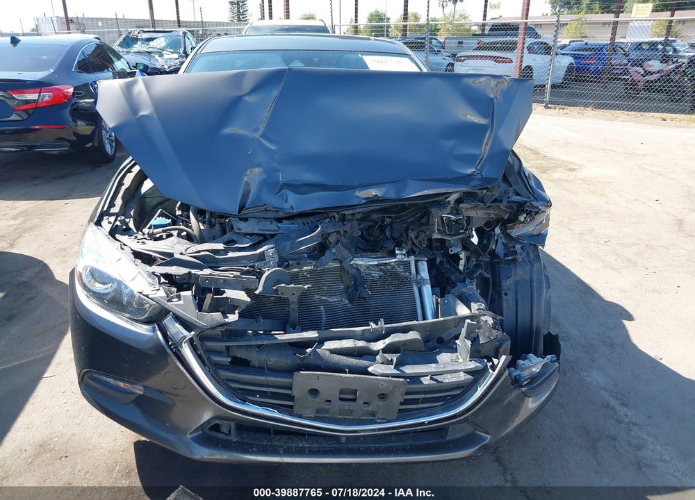 2018 MAZDA 3 TOURING VIN: 3MZBN1V32JM186185