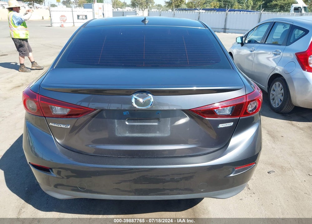 2018 MAZDA 3 TOURING VIN: 3MZBN1V32JM186185