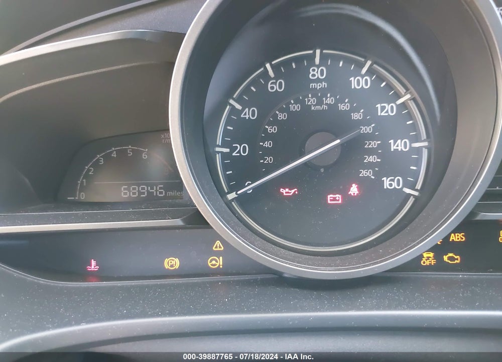 2018 MAZDA 3 TOURING VIN: 3MZBN1V32JM186185