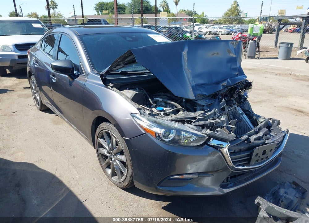 2018 MAZDA 3 TOURING VIN: 3MZBN1V32JM186185