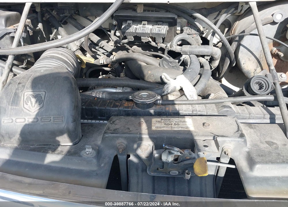 2000 DODGE RAM VAN 1500 CONVERSION VIN: 2B6HB11Z7YK109361