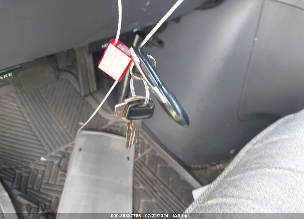 2000 DODGE RAM VAN 1500 CONVERSION VIN: 2B6HB11Z7YK109361