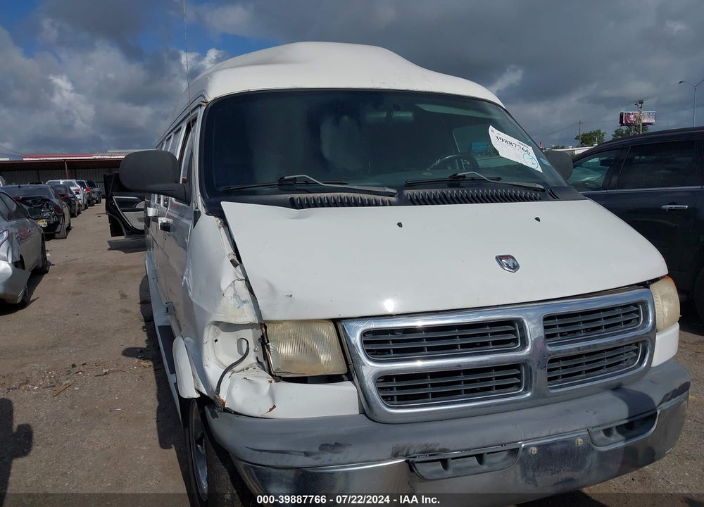 2000 DODGE RAM VAN 1500 CONVERSION VIN: 2B6HB11Z7YK109361