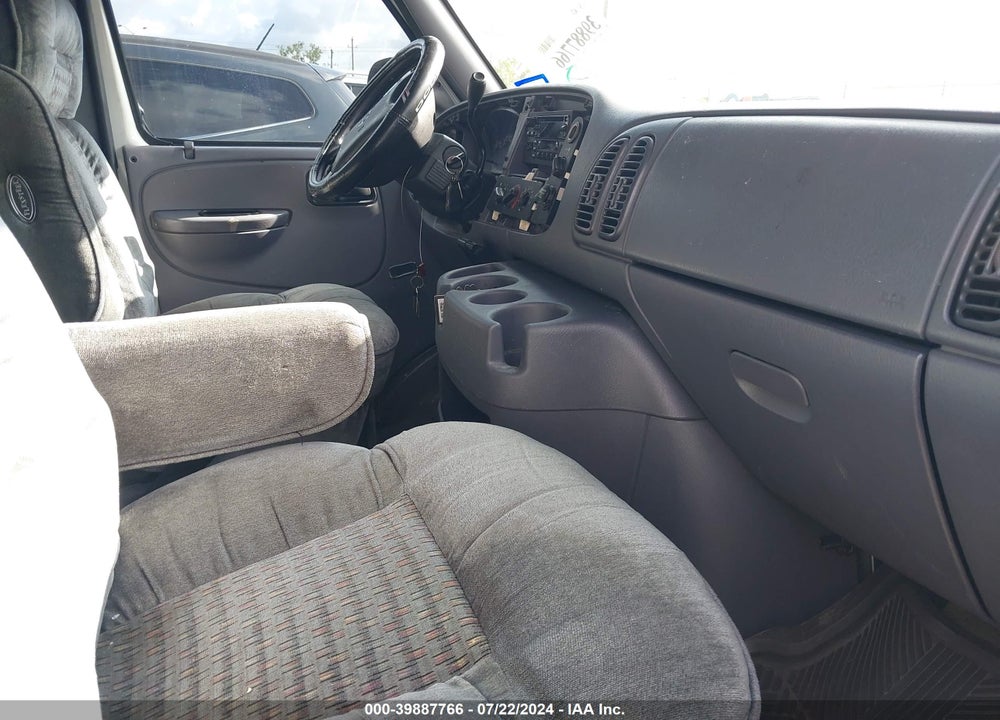 2000 DODGE RAM VAN 1500 CONVERSION VIN: 2B6HB11Z7YK109361