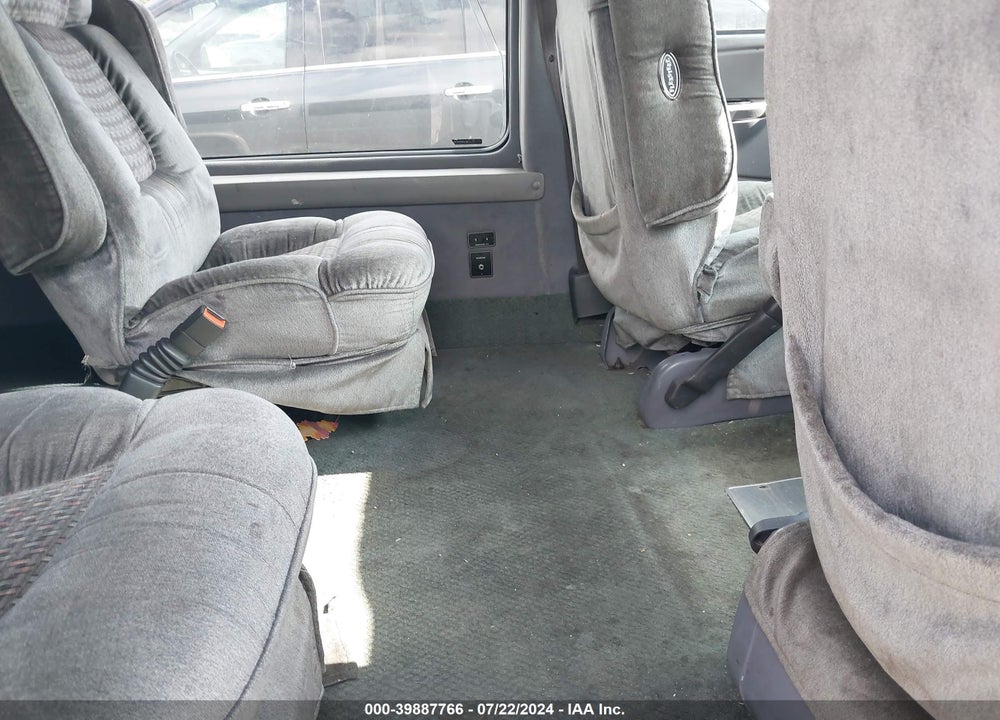 2000 DODGE RAM VAN 1500 CONVERSION VIN: 2B6HB11Z7YK109361