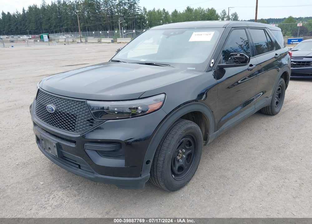 2021 FORD POLICE INTERCEPTOR UTILITY VIN: 1FM5K8AB4MGB61720