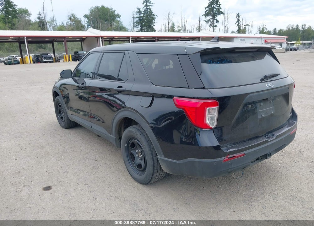 2021 FORD POLICE INTERCEPTOR UTILITY VIN: 1FM5K8AB4MGB61720
