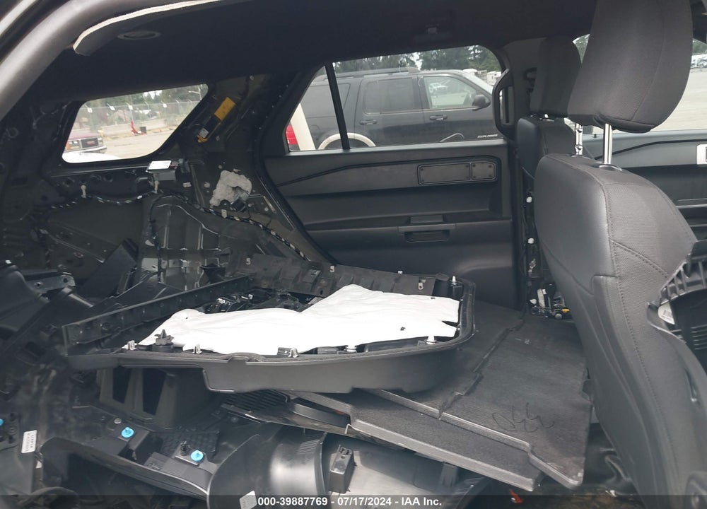 2021 FORD POLICE INTERCEPTOR UTILITY VIN: 1FM5K8AB4MGB61720